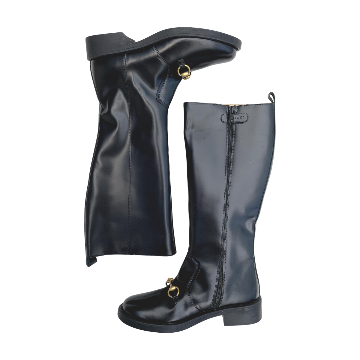 GUCCI - BOTTES - NOIR -  33