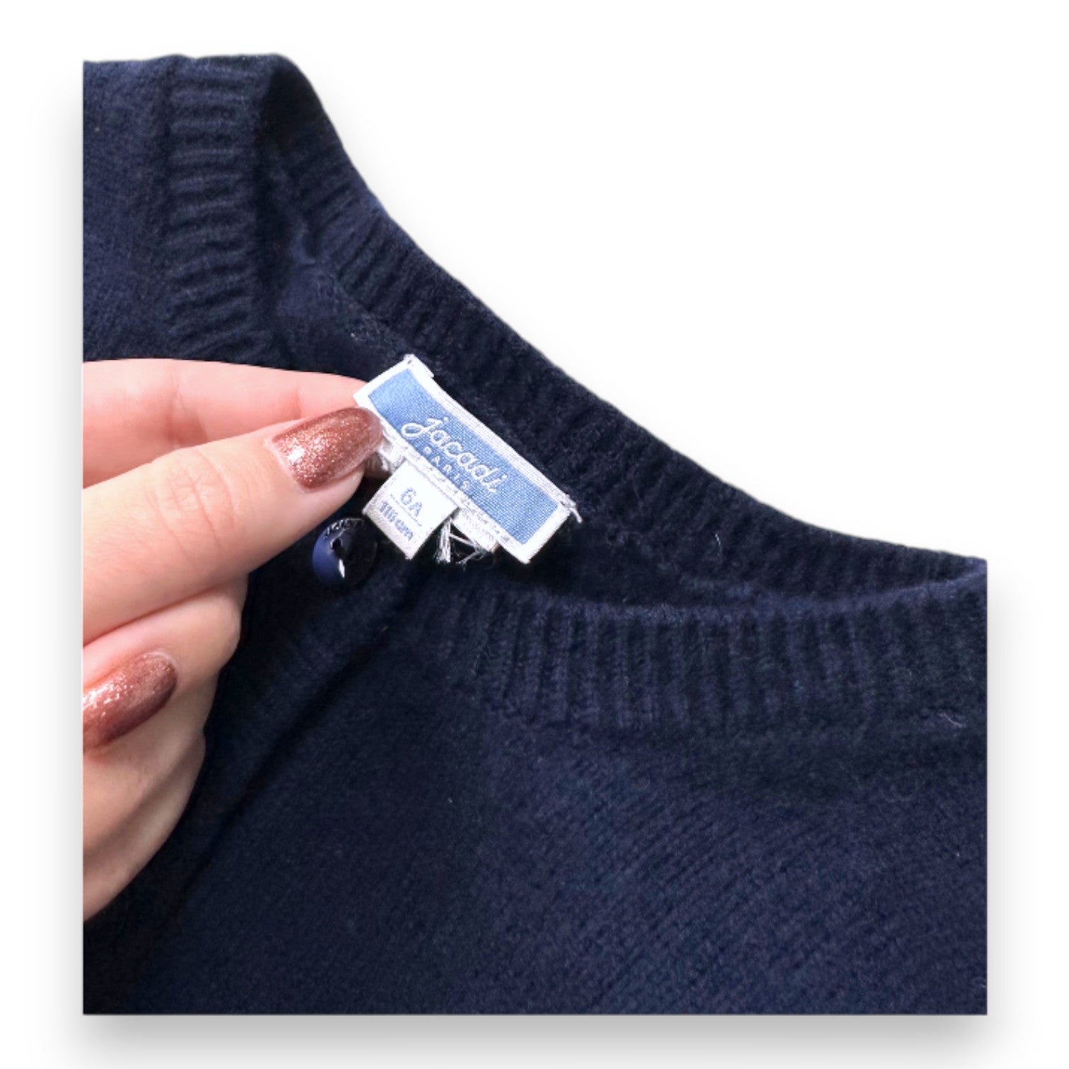 JACADI - WESTE - BLAU - 6 JAHRE