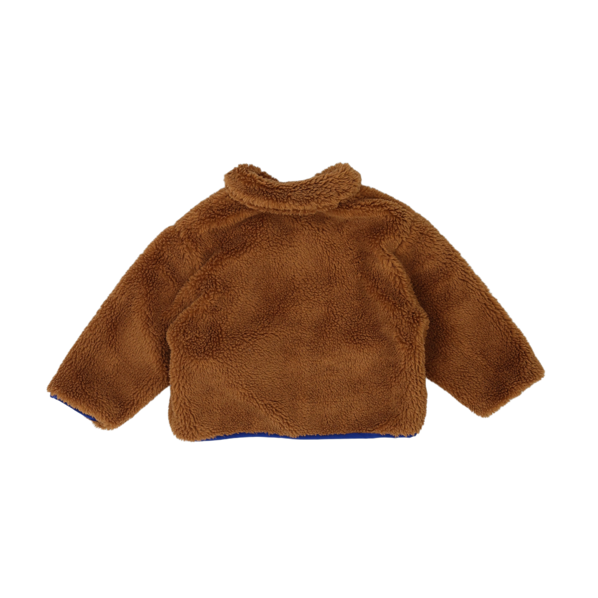 BOBO CHOSES - VESTE - BLEU, MARRON - 24 MOIS