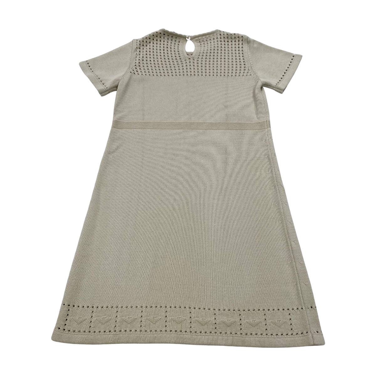 ARMANI - ROBE - BEIGE - 10 ANS