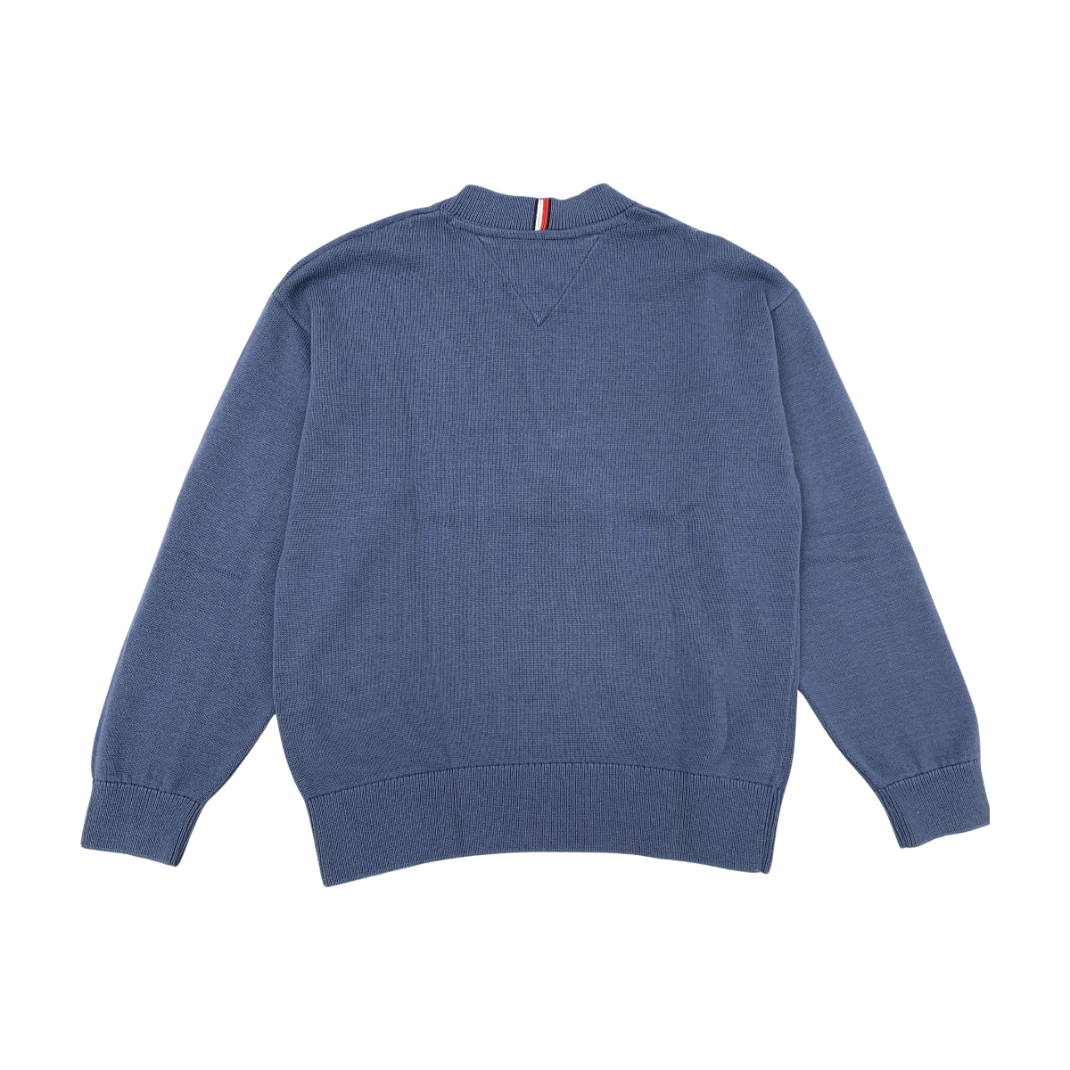 TOMMY HILFIGER - PULL - BLEU - 10 ANS