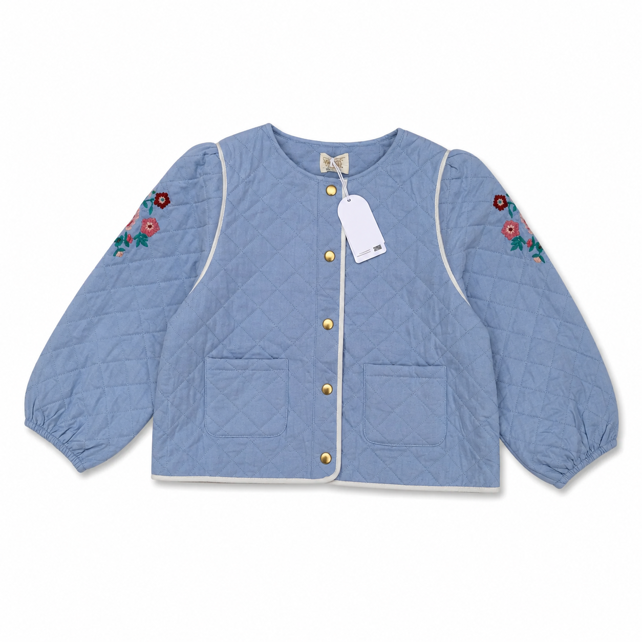 LOUISE MISHA - VESTE - BLEU - 6 ANS
