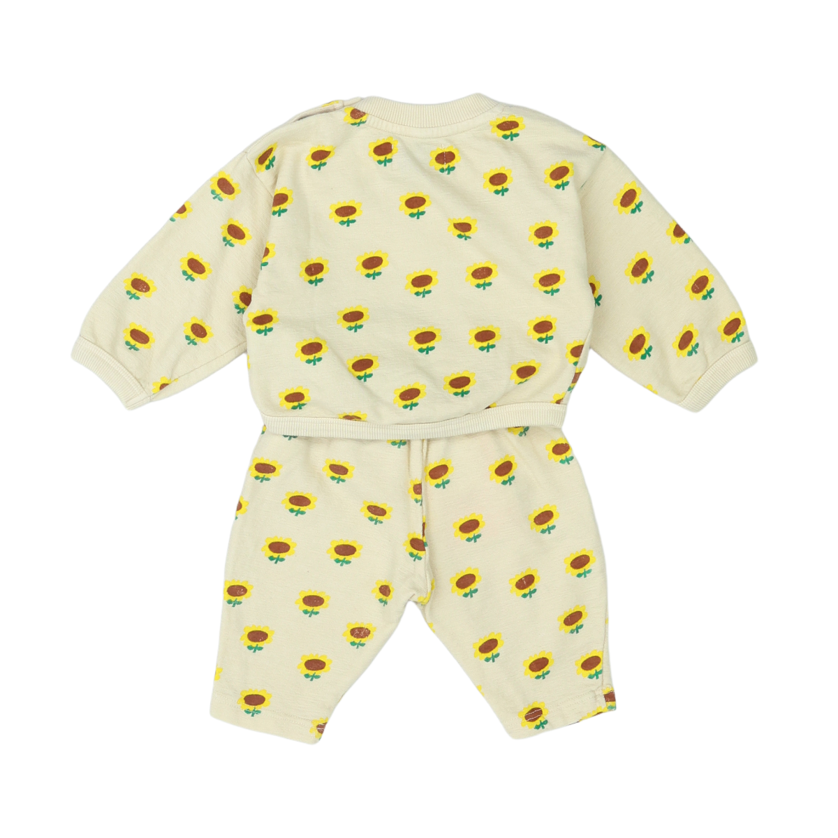 BOBO CHOSES - ENSEMBLE - BEIGE, JAUNE - 6 MOIS