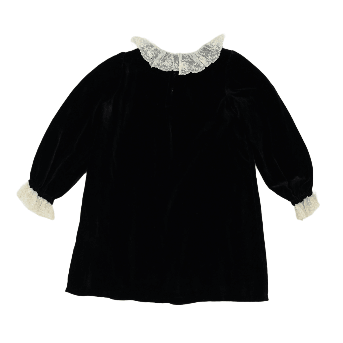 BONPOINT - KLEID - SCHWARZ - 8 JAHRE