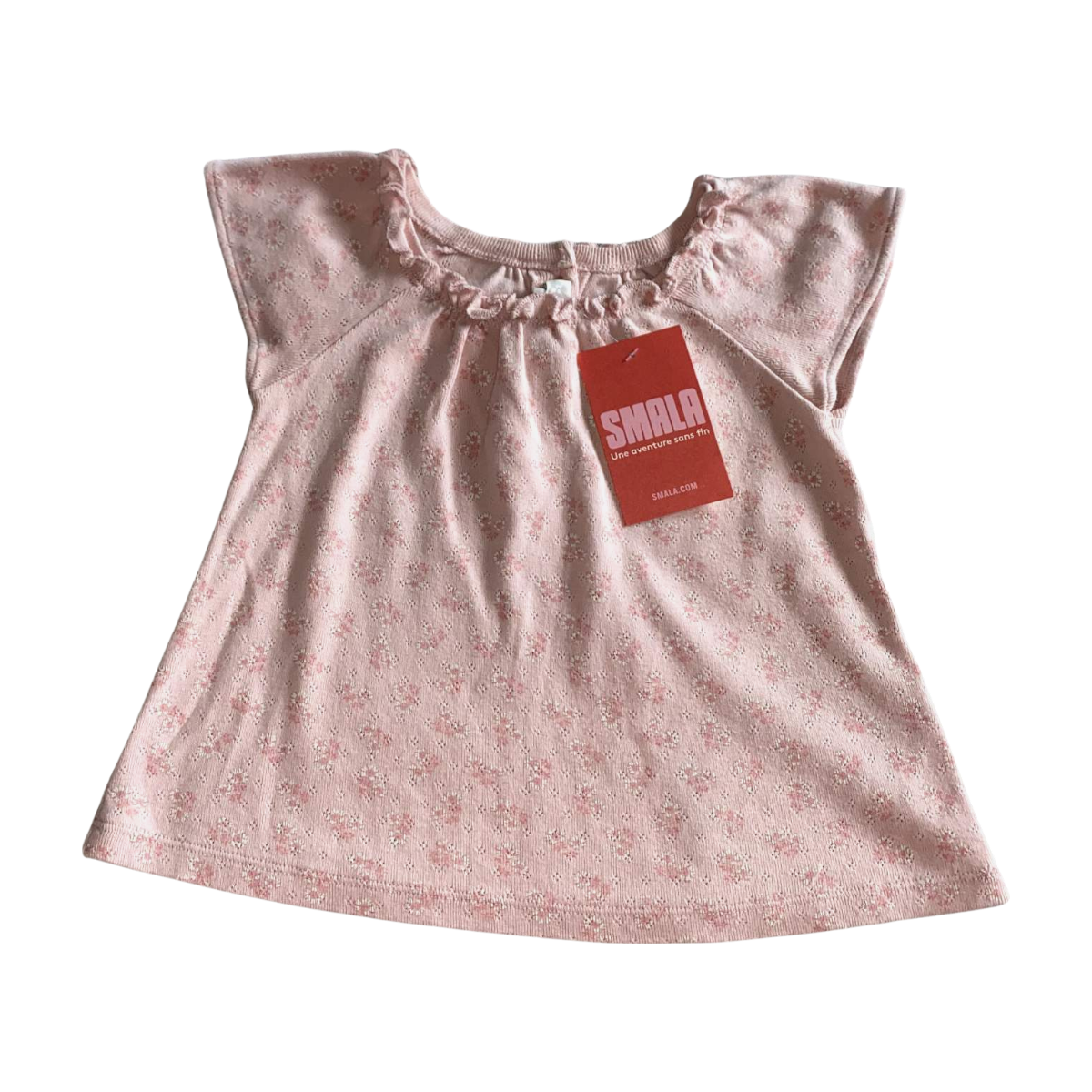 BONPOINT - T-SHIRT - ROSE - 18 MOIS