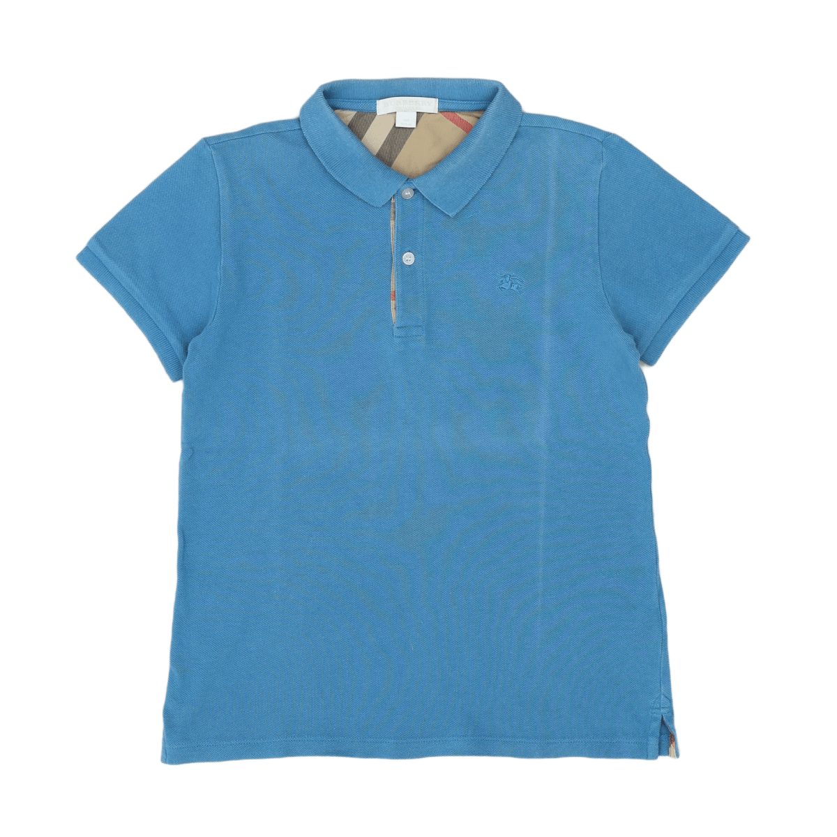 BURBERRY - POLO - BLAU - 10 JAHRE