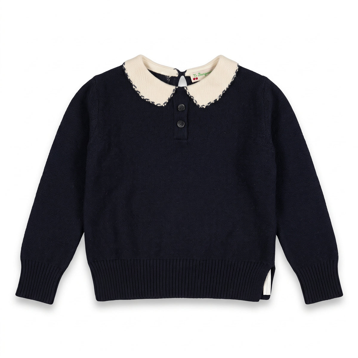 BONPOINT - PULL - NOIR - 6 ANS