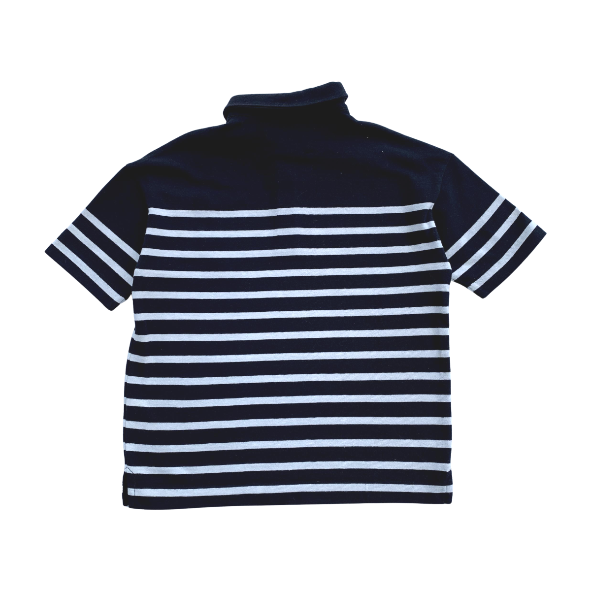 IKKS - POLO - NOIR, BEIGE - 6 ANS