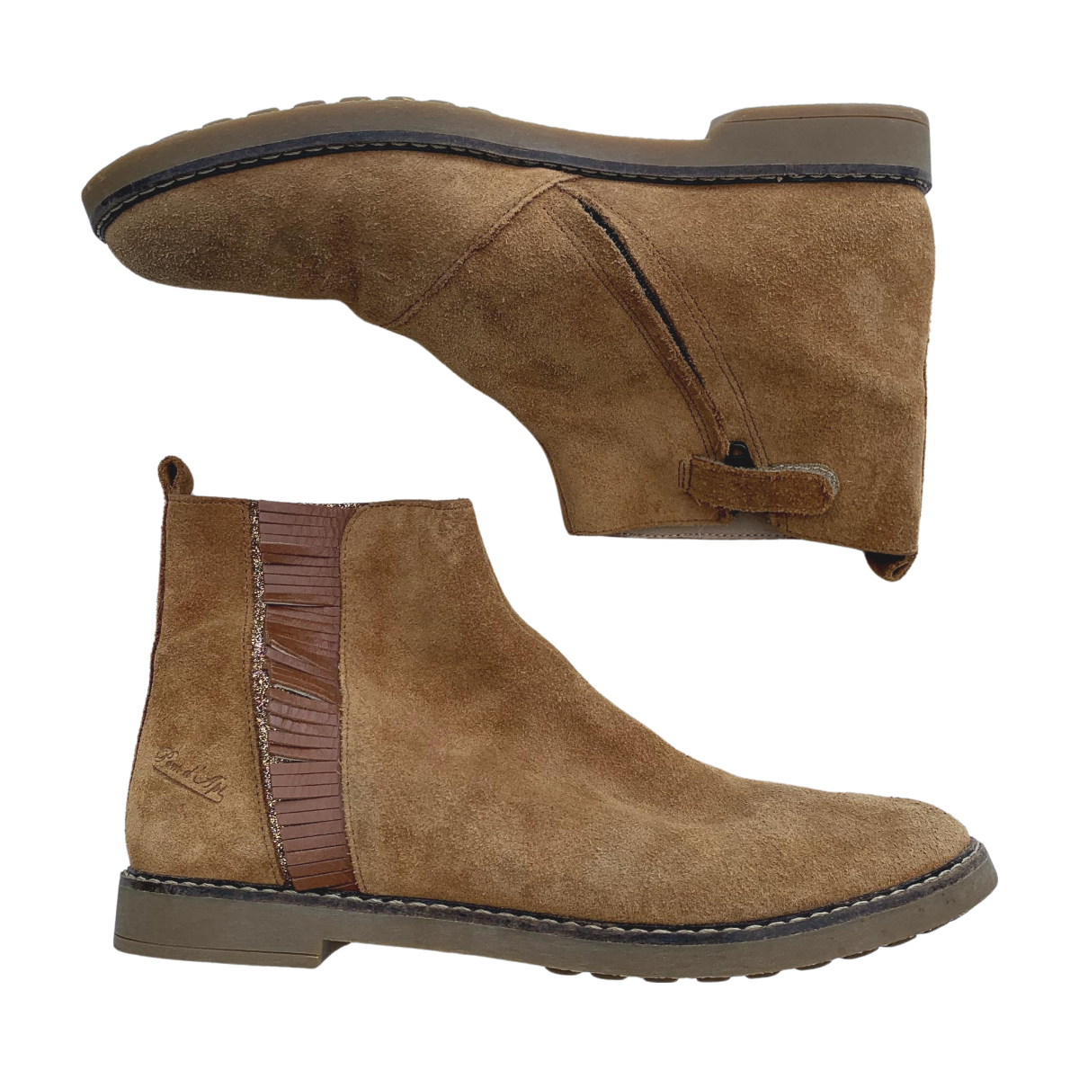 POM D'API - BOTTINES - MARRON - 35