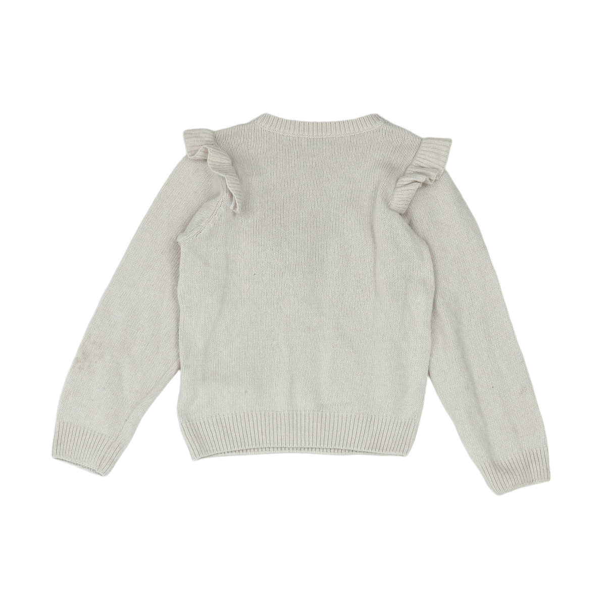 THE NEW SOCIETY - PULL - BEIGE - 10 ANS