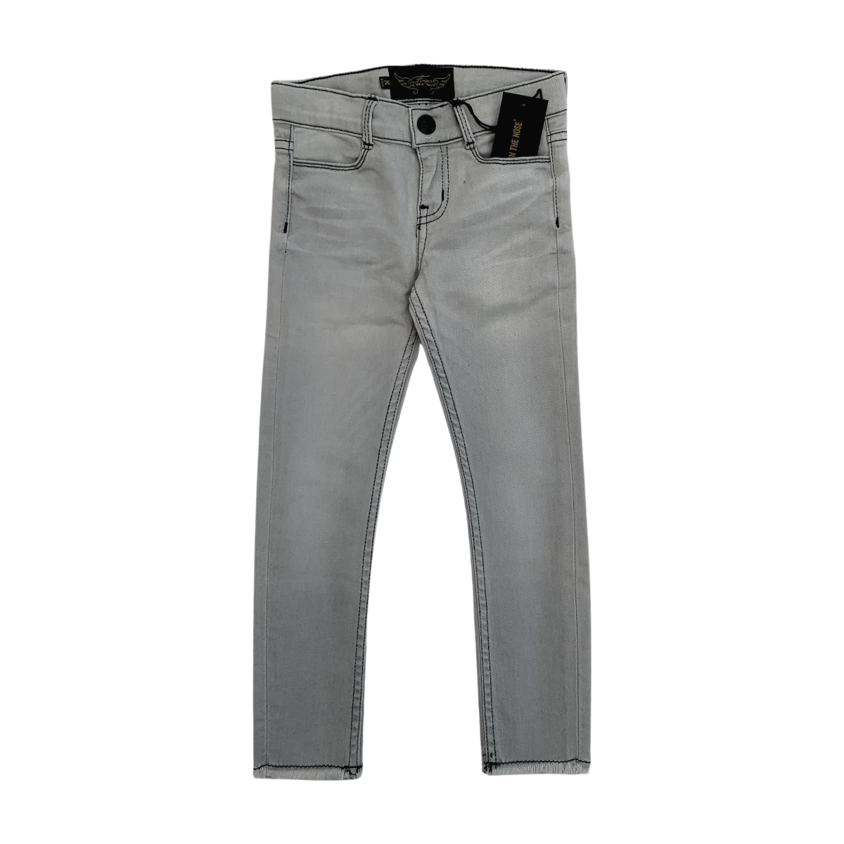 FINGER IN THE NOSE - PANTALON - GRIS - 4 ANS