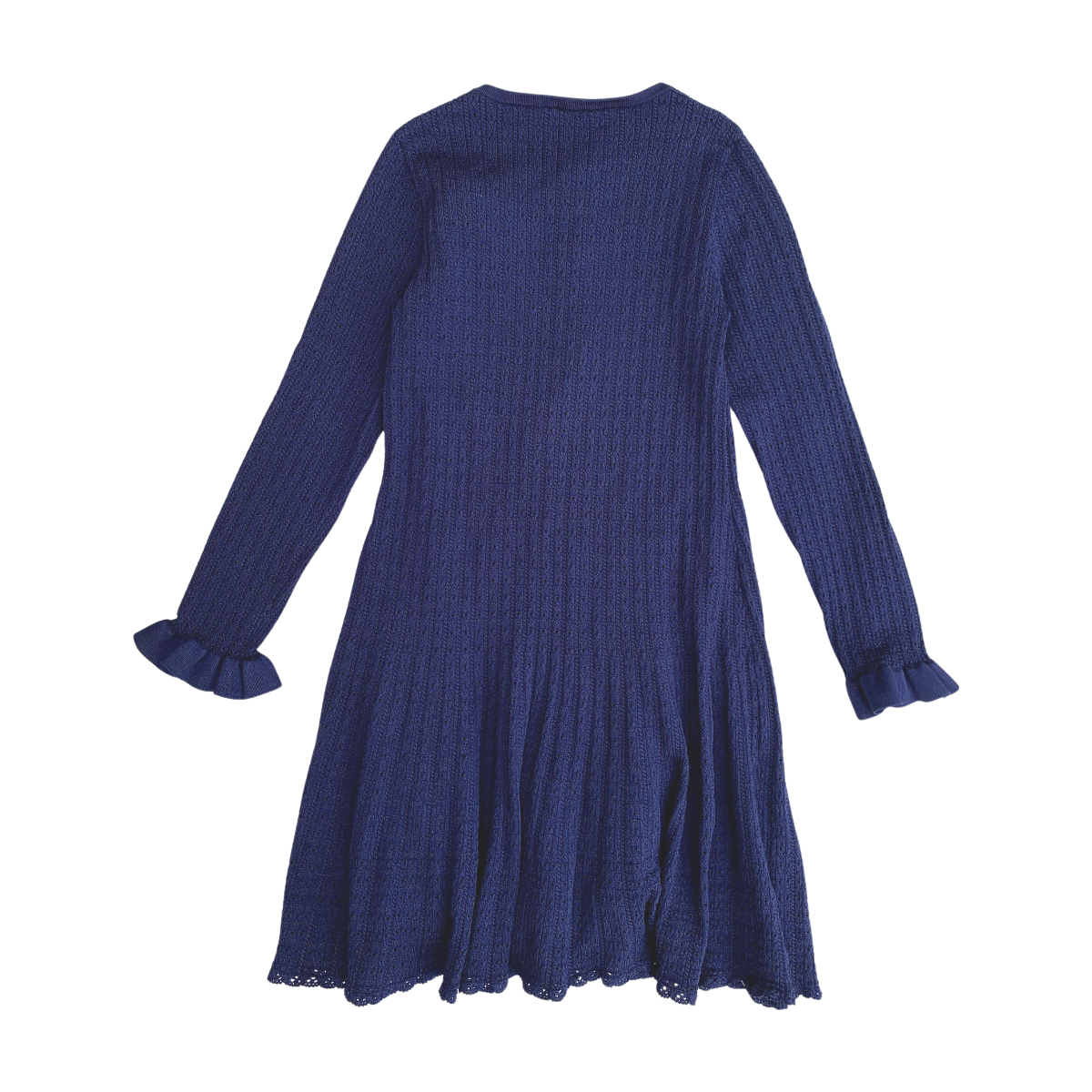 SELF-PORTRAIT - ROBE - BLEU - 10 ANS