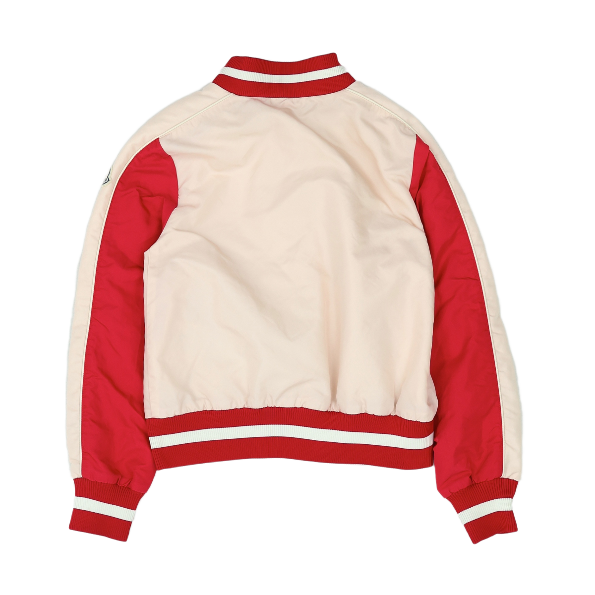 MONCLER - BOMBERS - ROSE, ROUGE - 12 ANS