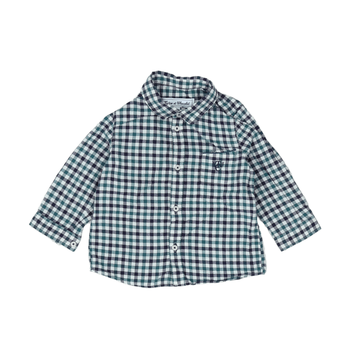 TARTINE &amp; CHOCOLAT - SHIRT - BLAU, WEIß - 24 MONATE