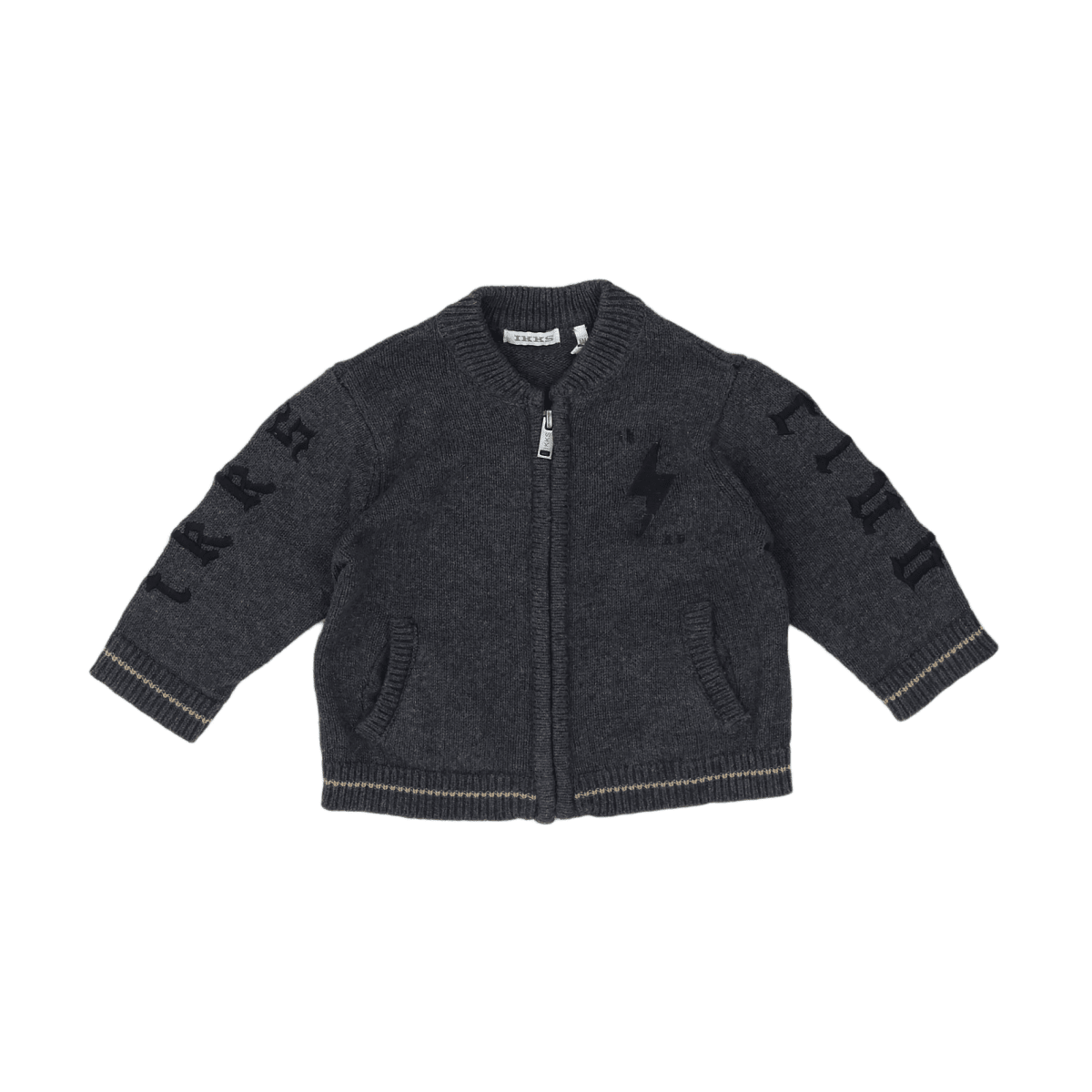 IKKS - STRICKJACKE - GRAU - 6 MONATE