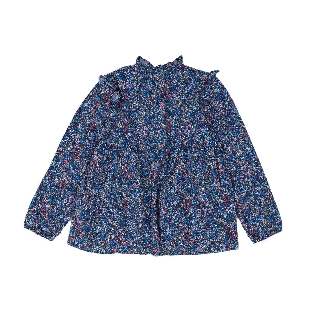 BONTON - BLOUSE - BLEU - 12 ANS