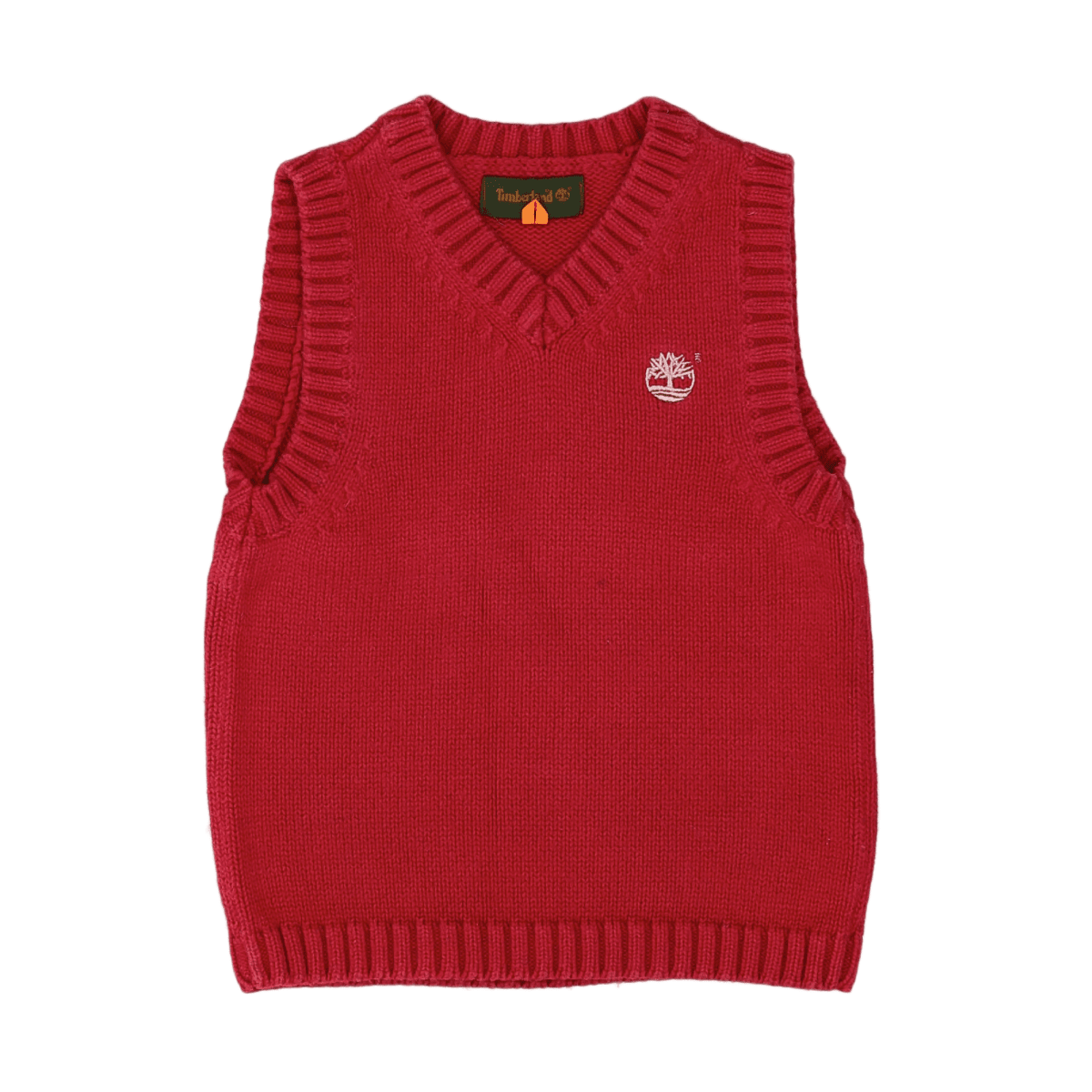 TIMBERLAND - PULL - ROUGE - 3 ANS