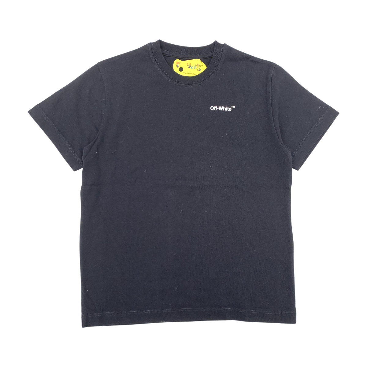 OFF WHITE - T-SHIRT - NOIR - 8 ANS