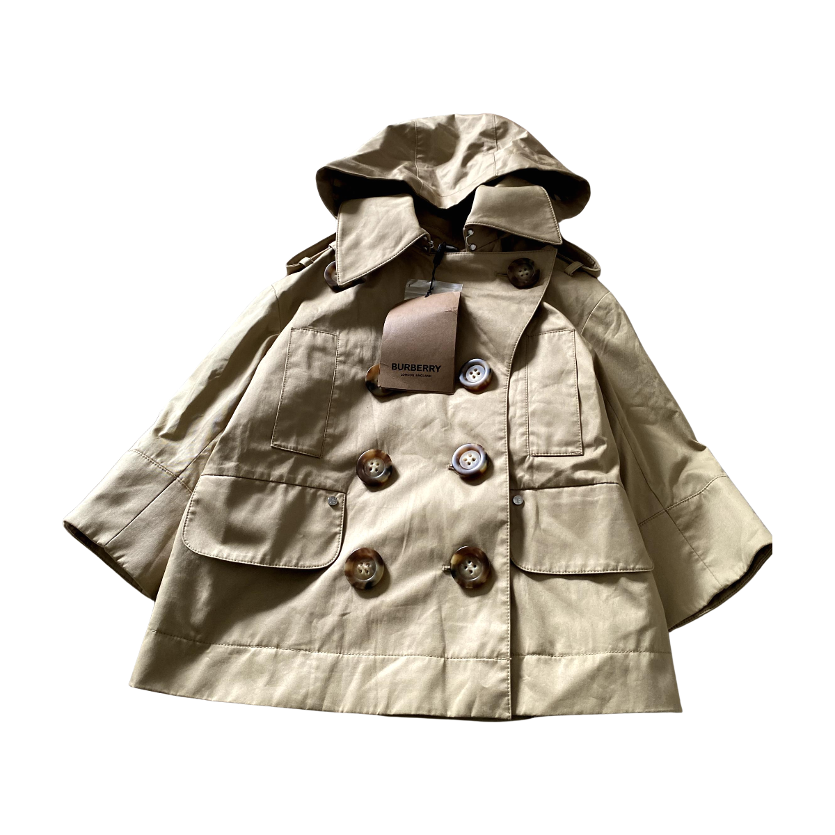 BURBERRY - TRENCH - BEIGE - 3 ANS