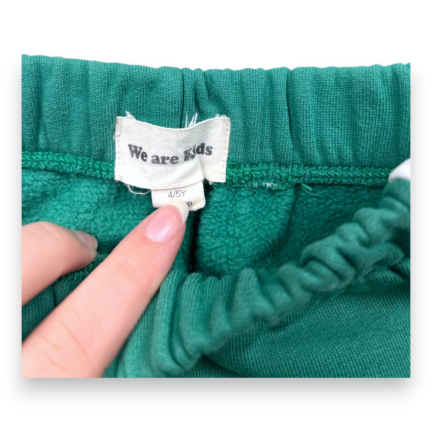 WE ARE KIDS - JOGGING - GREEN, WHITE - 4 YEARS