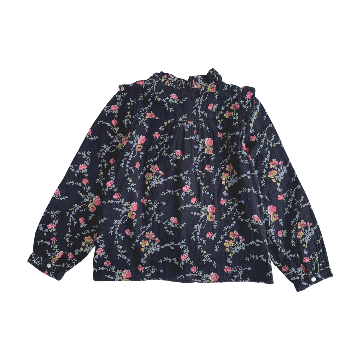 BONTON - CHEMISE - NOIR, MULTICOLORE - 8 ANS