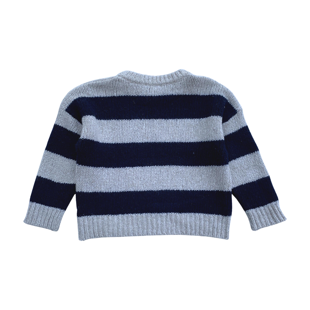 THE NEW SOCIETY - PULL - GRIS, BLEU - 6 ANS