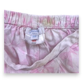 JACADI - SHORTS - PINK, WHITE - 6 MONTHS