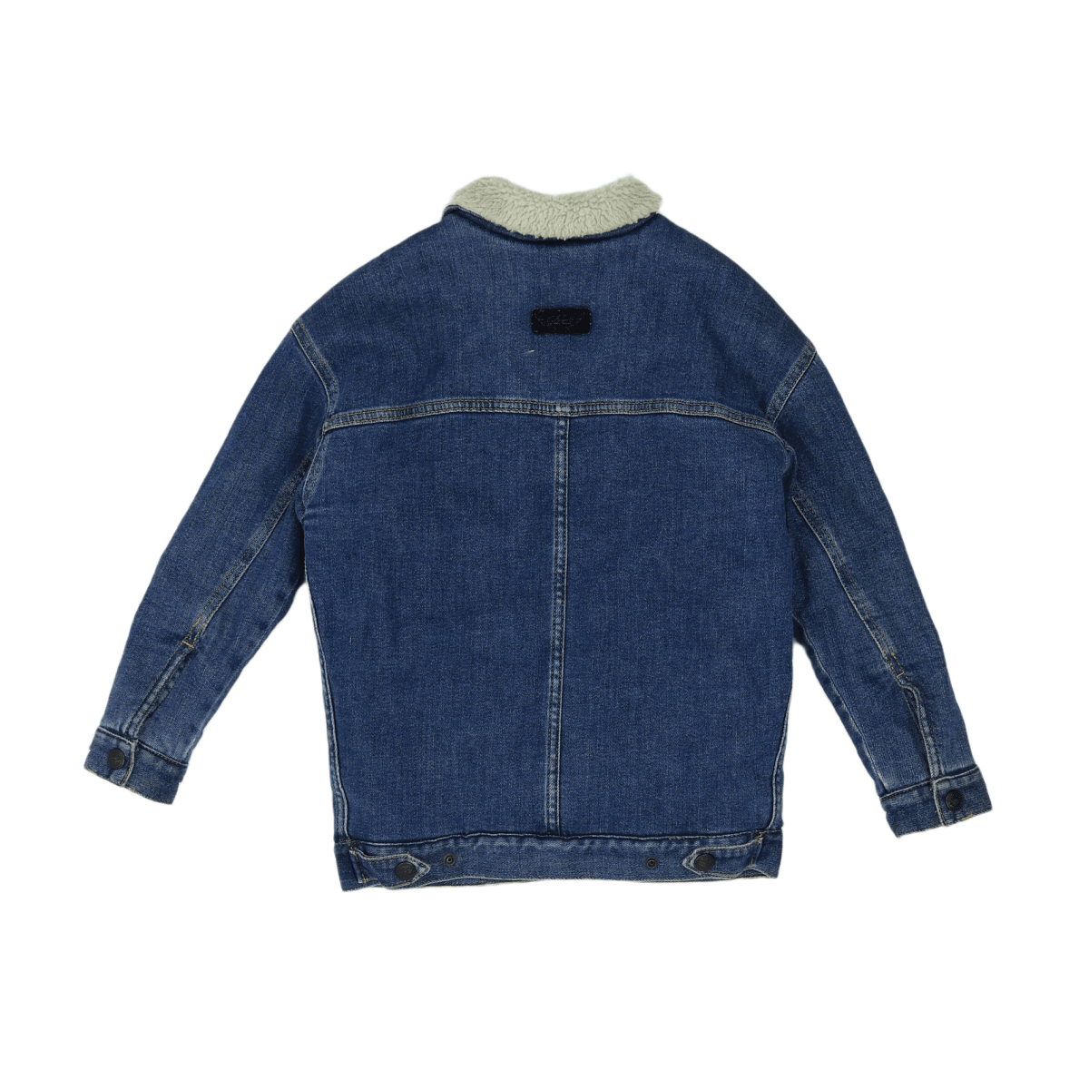 FINGER IN THE NOSE - Jeansjacke mit Fellfutter - 6 Jahre