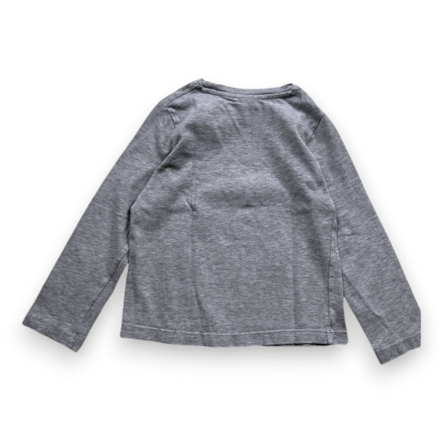 JACADI - T-SHIRT - GRAY - 6 YEARS