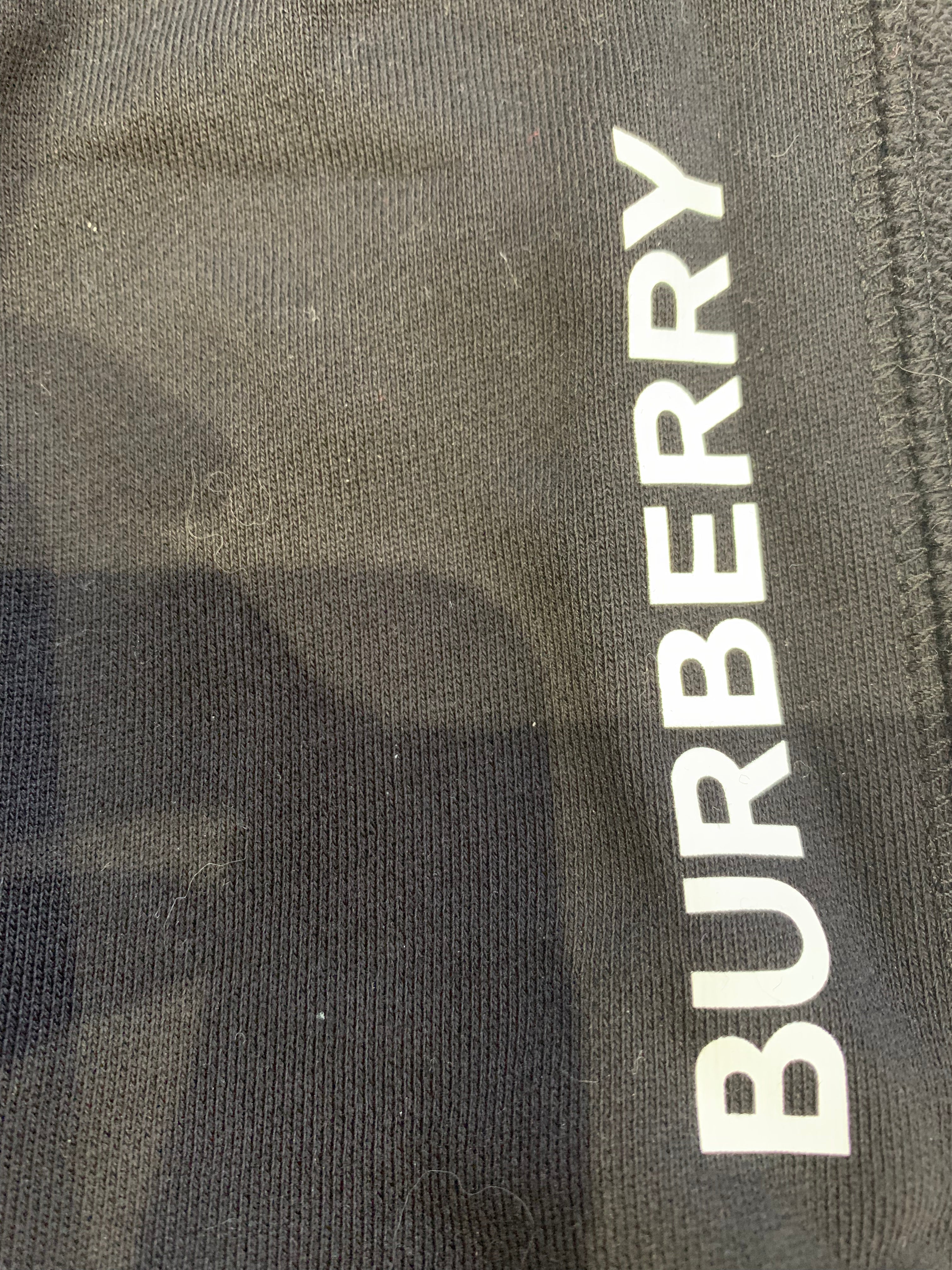 BURBERRY - CARDIGAN - BLACK, RED - 24 MONTHS