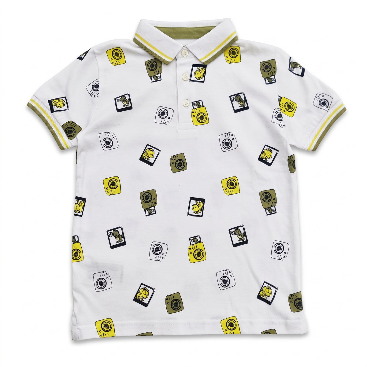 MAYORAL - POLO - BLANC - 5 ANS