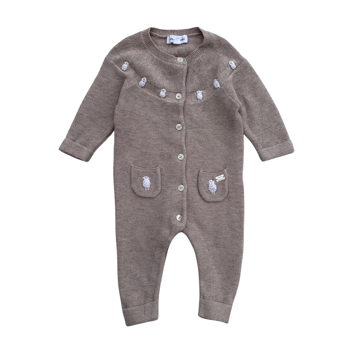 TARTINE & CHOCOLAT - COMBINAISON - BEIGE - 3 MOIS