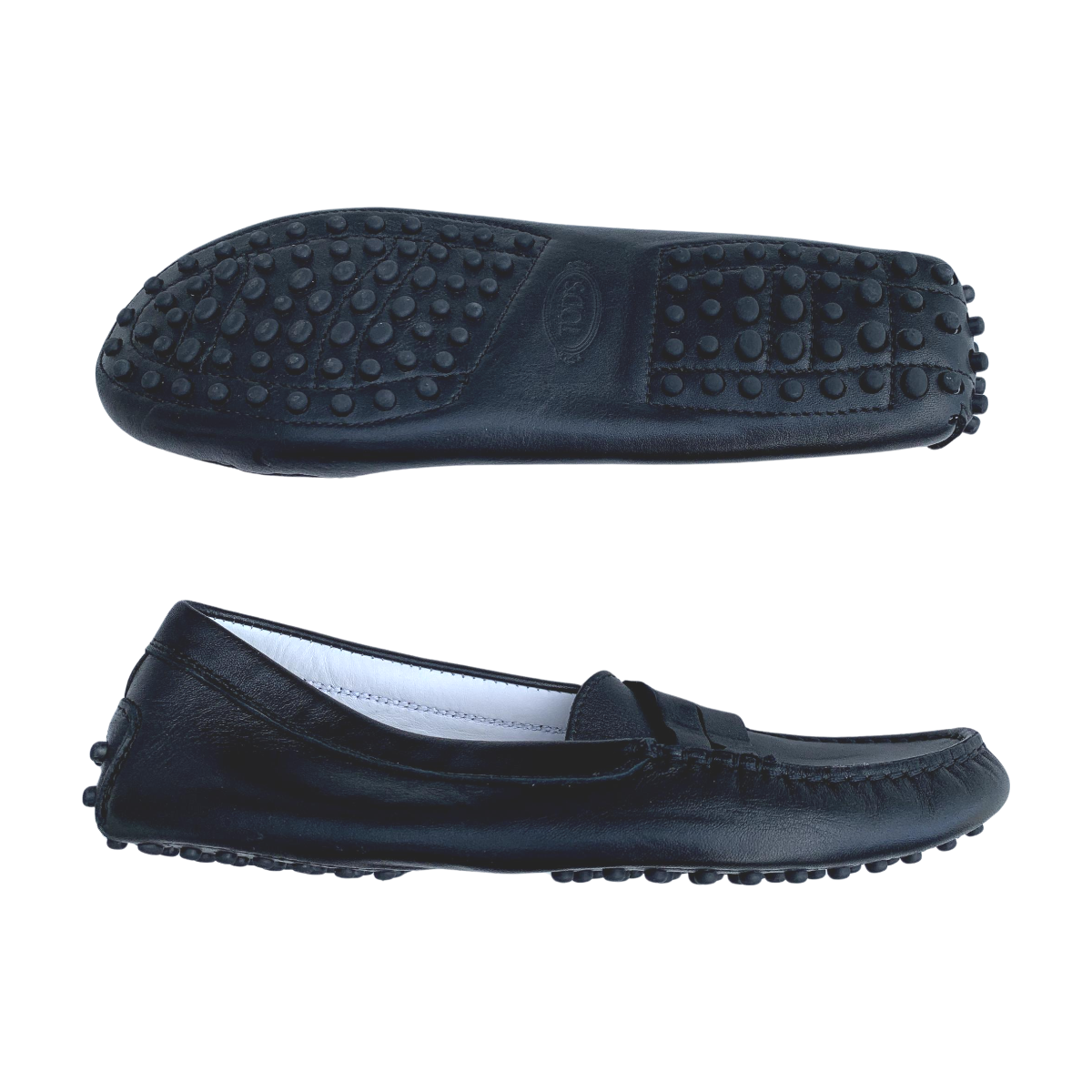 TOD'S - MOCASSINS - NOIR -  35