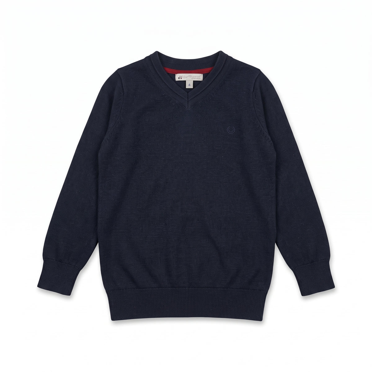 BONPOINT - PULL - BLEU - 4 ANS
