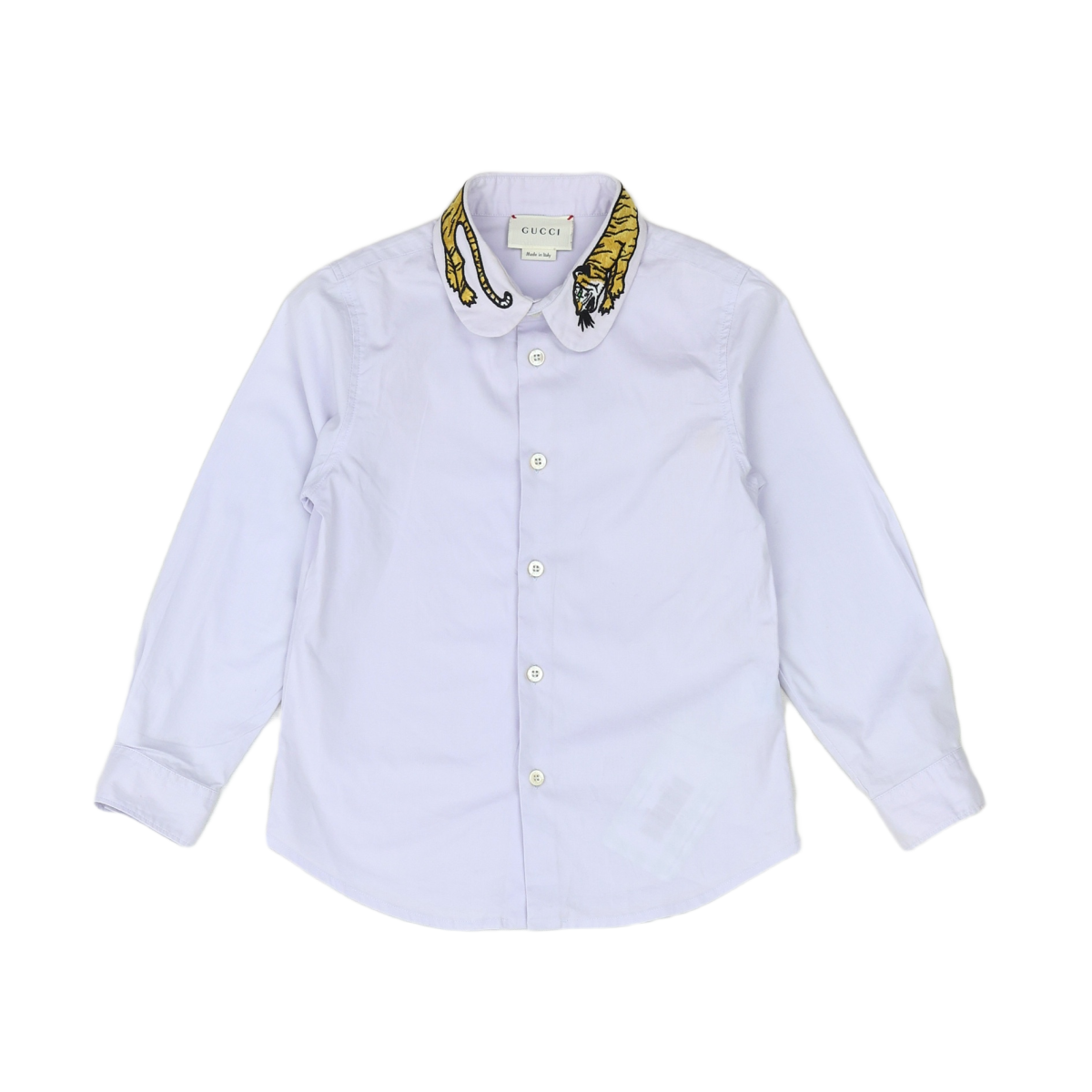 GUCCI - CHEMISE - BLEU - 4 ANS