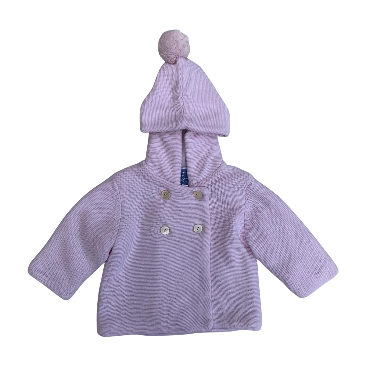 JACADI - VESTE - ROSE - 6 MOIS