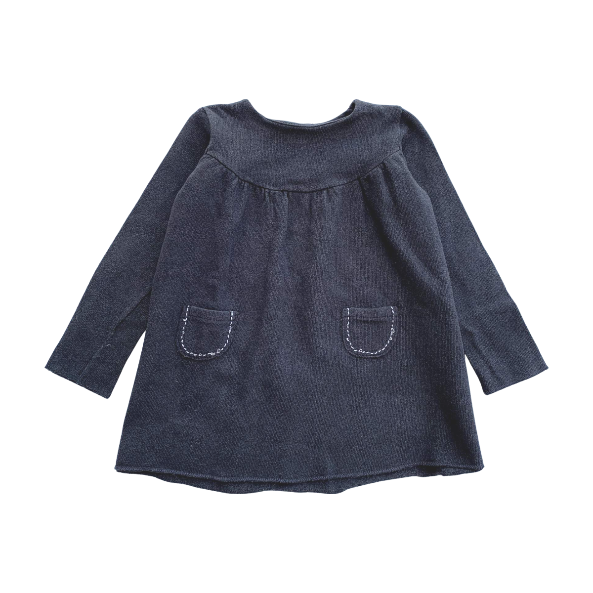 1 + IN THE FAMILY - ROBE - GRIS - 3 ANS