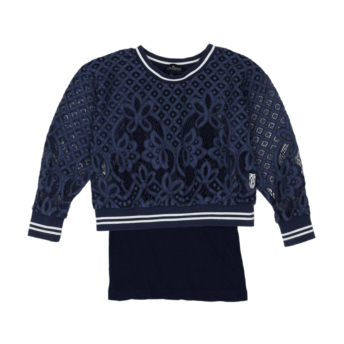 LITTLE REMIX - PULLOVER - BLAU - 12 JAHRE