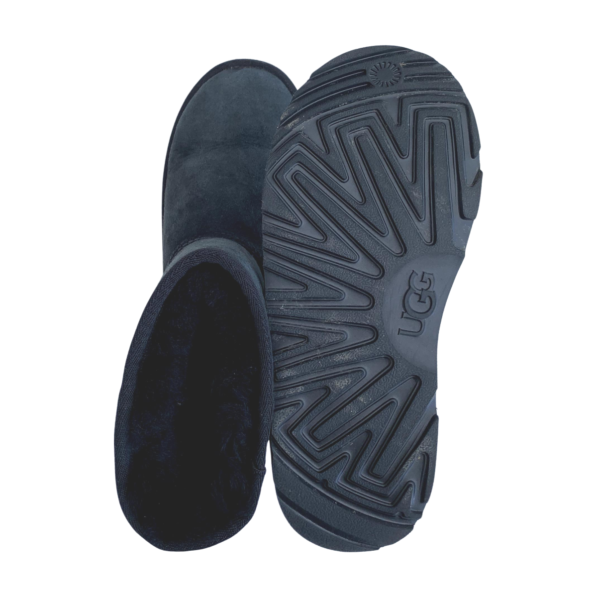 UGG - BOTTES - NOIR -  33.5