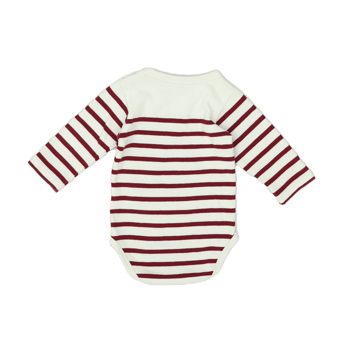 MAISON LABICHE - BODY - BLANC, ROUGE - 6 MOIS