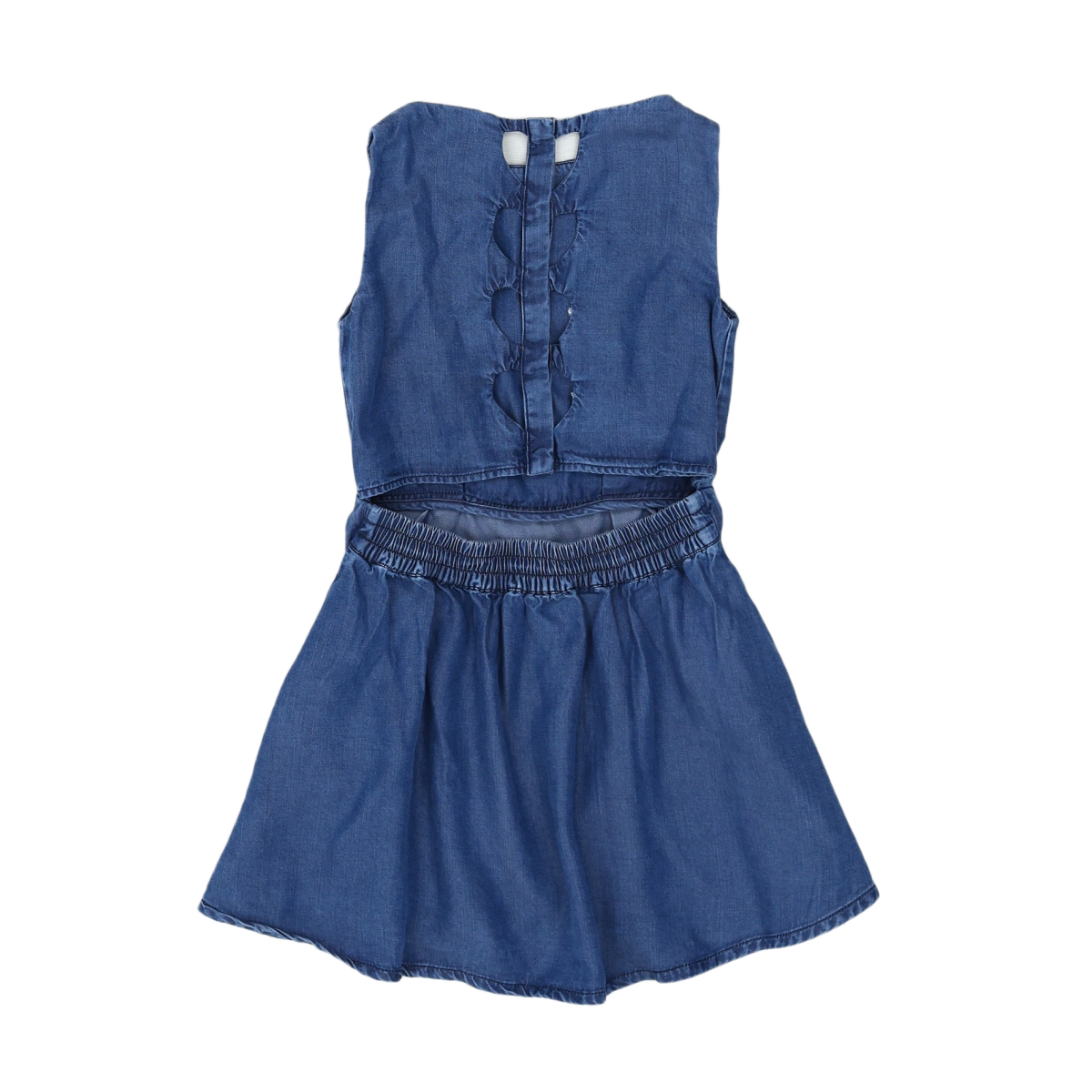 ARMANI - ROBE - BLEU - 4 ANS