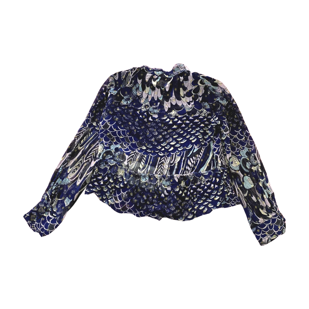 ZADIG & VOLTAIRE - CHEMISE - BLEU - 5 ANS