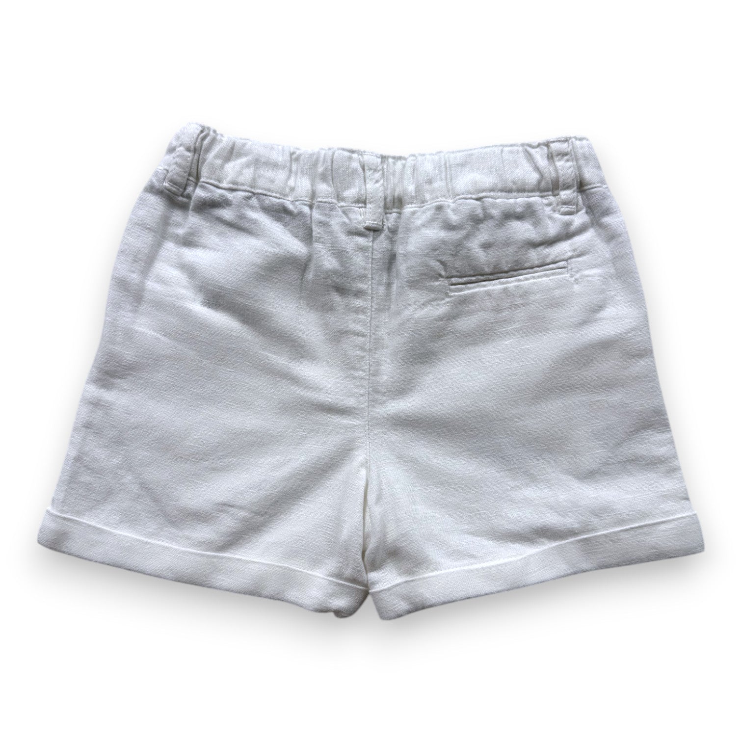 CYRILLUS - SHORTS - WHITE - 9 MONTHS