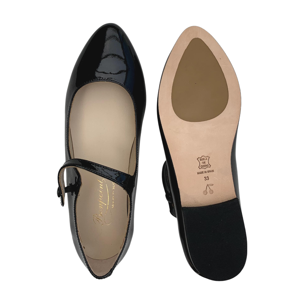 BONPOINT - BALLERINES - NOIR -  33