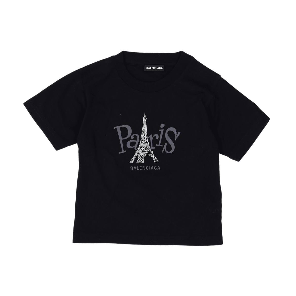 BALENCIAGA - T-SHIRT - NOIR - 24 MOIS