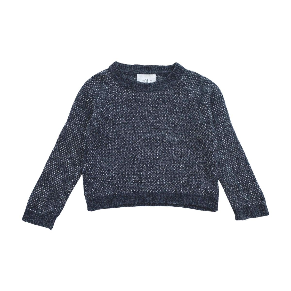 BÚHO - PULL - GRIS - 4 ANS