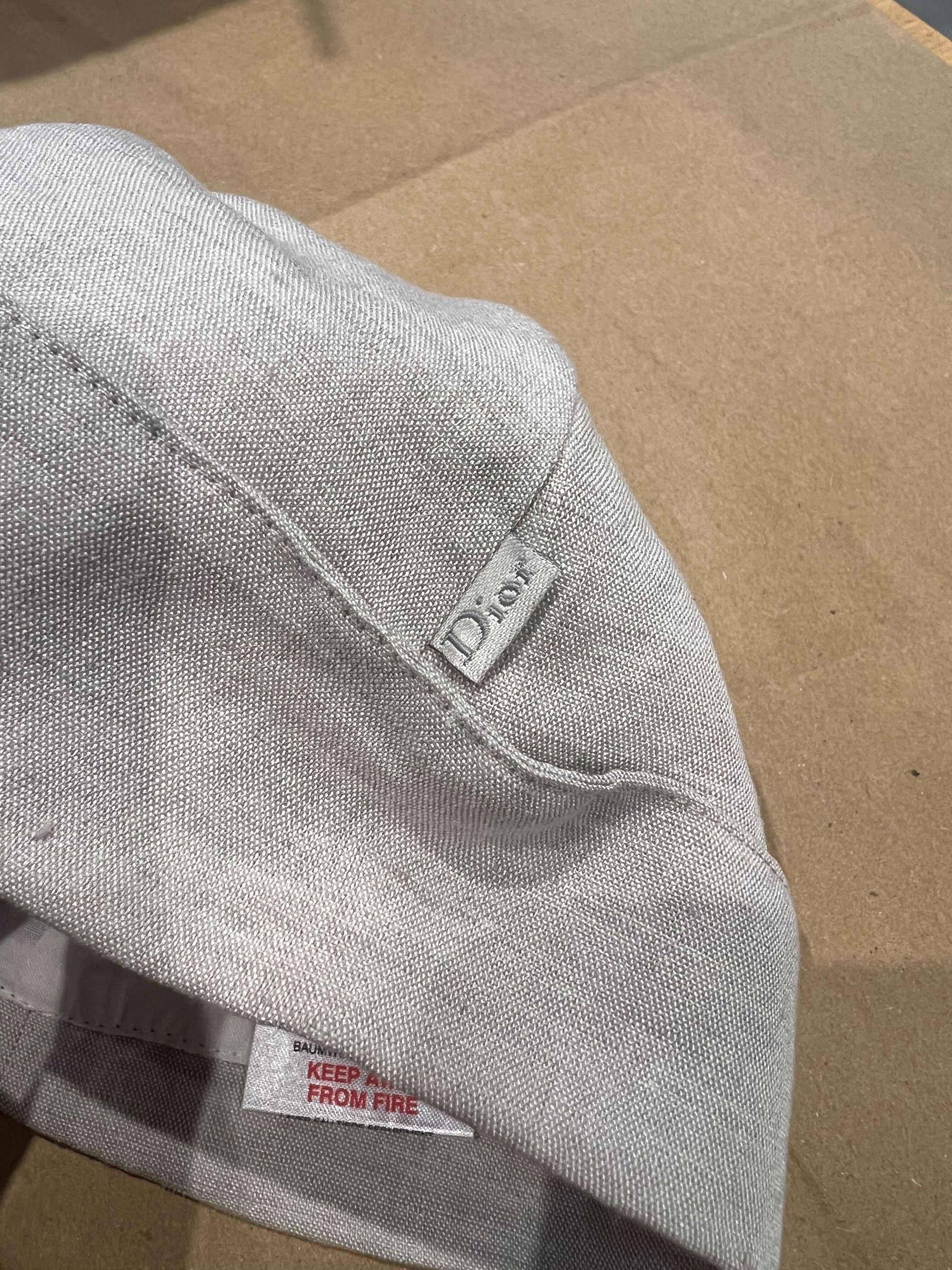 BABY DIOR - HAT - BEIGE - 12 MONTHS