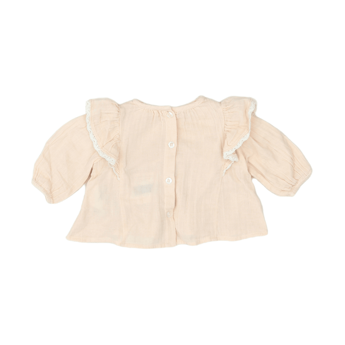 LOUISE MISHA - BLOUSE - PINK - 6 MONTHS