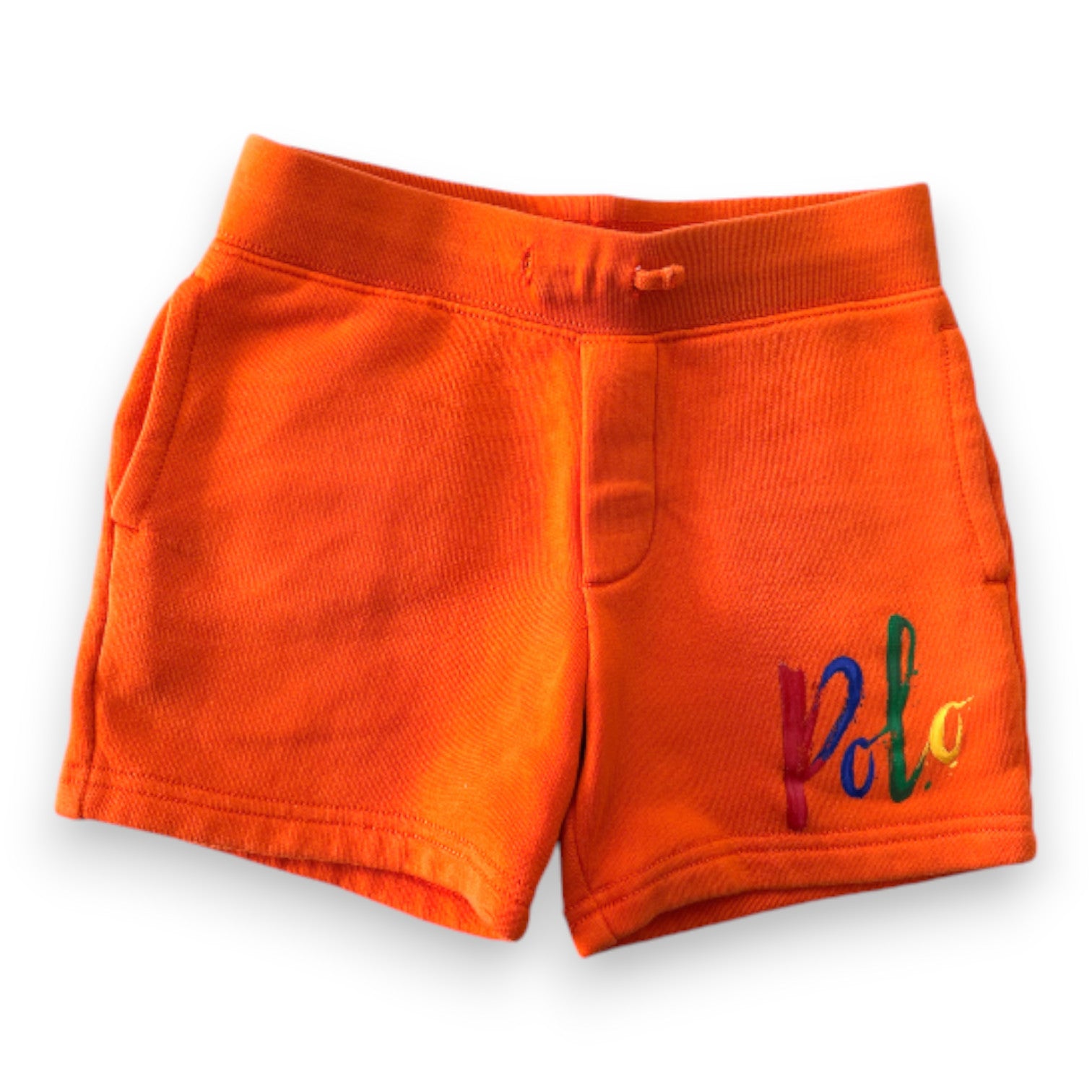 RALPH LAUREN - SHORTS - ORANGE - 3 JAHRE