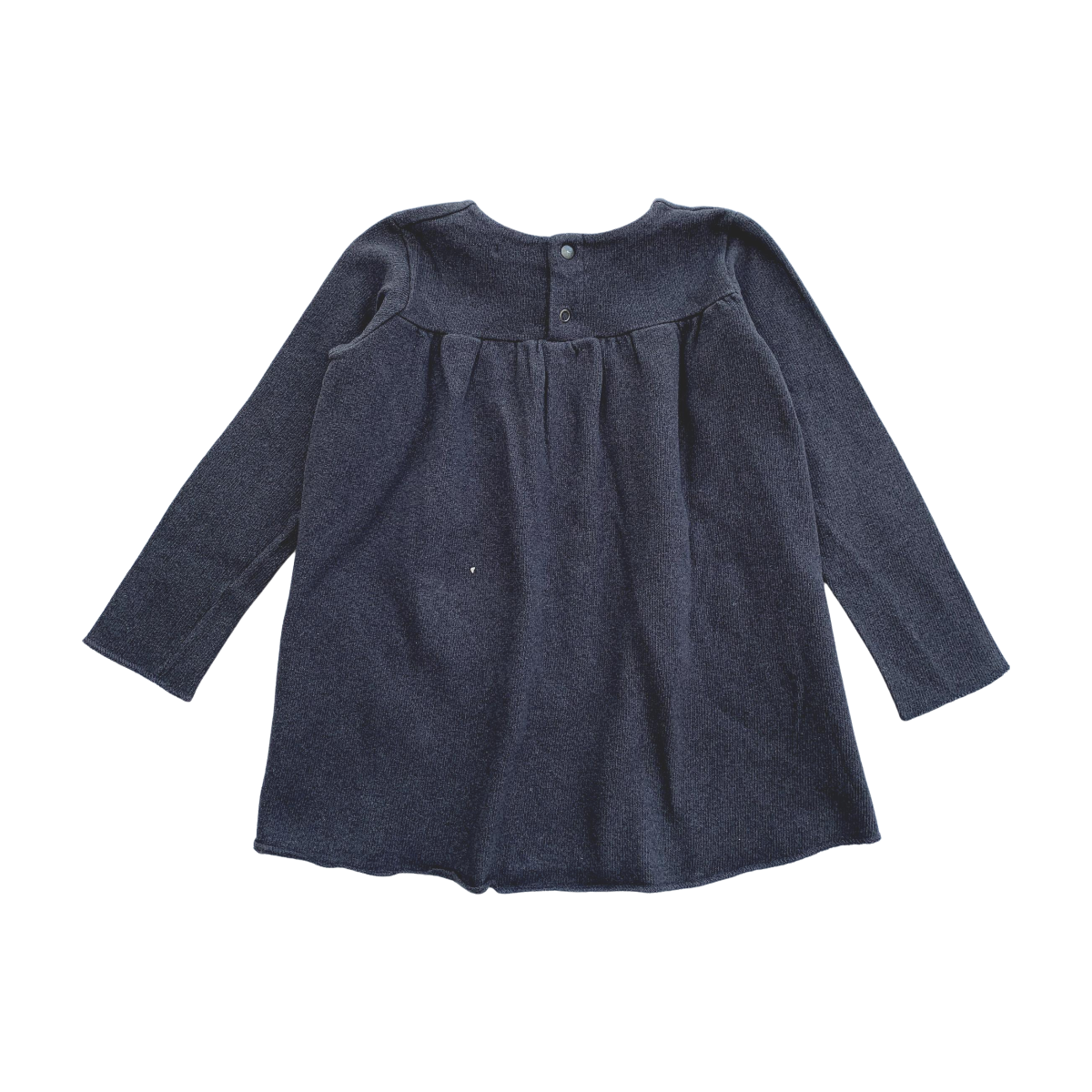 1 + IN THE FAMILY - ROBE - GRIS - 3 ANS